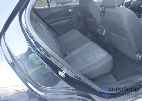 2020 Chevrolet Equinox Fwd Lt 1.5L Turbo из США, поврежденный, VIN 3GNAXKEV1LS736546